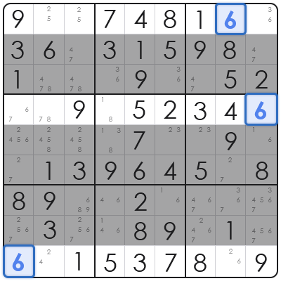 swordfish in sudoku
